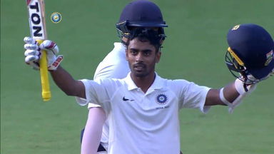 Abhimanyu Easwaran's marathon 153 (300)