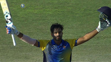 Deodhar Trophy - Kar vs Ind B, Final: R Samarth's determined century