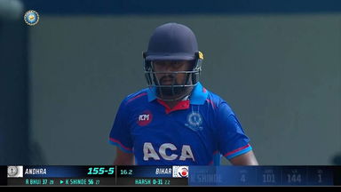 Syed Mushtaq Ali Trophy 2022: Karan Shinde's match-winning 75 off just 38 balls