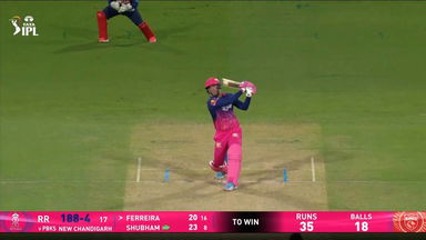 IPL 2026 M40: PBKS vs RR - Donovan Ferreira Six