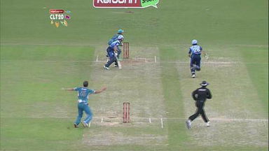 M6: TTN vs BRI –  AB de Villiers Run Out