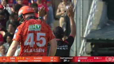 IPL 2026 M17: PBKS vs SRH - Ishan Kishan Six