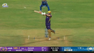 IPL 2026 M02: MI vs KKR - Cameron Green Wicket