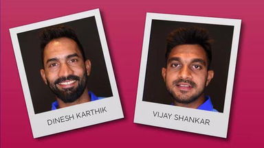 Perfect pairs with DK & Vijay Shankar