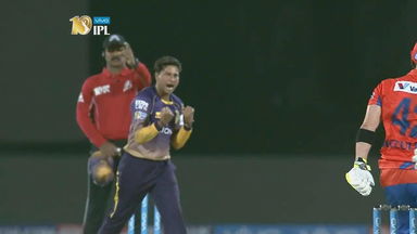 M3: GL vs KKR – Fall Of Wickets