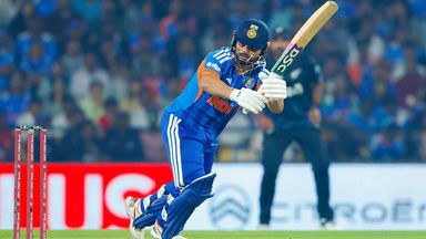 Rinku Singh provides a fantastic finish with 44*(20)
