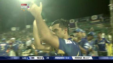 M9: RR vs LIO –  Brad Hodge Six