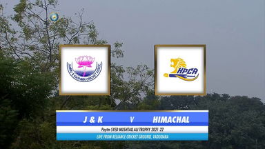 Syed Mushtaq Ali Trophy 2021-22, J&K vs Himachal: Match Highlights