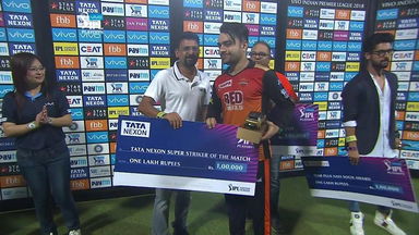 Q2: SRH vs KKR – TATA Nexon Super Striker of the Match – Rashid Khan