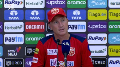 Jitesh Sharma is fearless and likes to take the game on: Brad Haddin