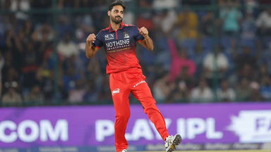 Bhuvneshwar Kumar's masterful 3/5 shocks DC