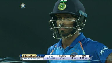 IND vs AUS 2017, 3rd ODI: Super sixes