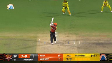 M46: CSK vs SRH – Travis Head Six