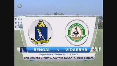 Ranji Trophy 2017-18: Bengal vs Vidarbha - Day 2 Highlights
