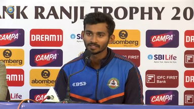 We were unable to create partnerships in the 1st innings with the bat : Akshay Wadkar