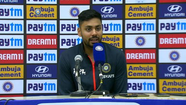I made my plan after the first innings got over: Avesh Khan
