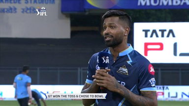 M40: GT vs SRH – Toss