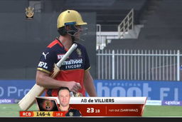 M48: RCB vs PBKS – AB de Villiers Wicket