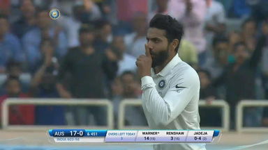 Highly economical Jadeja picks four in 2nd innings