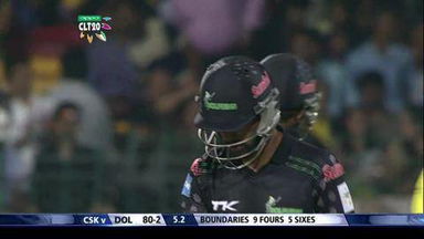 M8: DOL vs CSK –  Cody Chetty Six