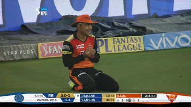 Catch it like Rashid K(h)an