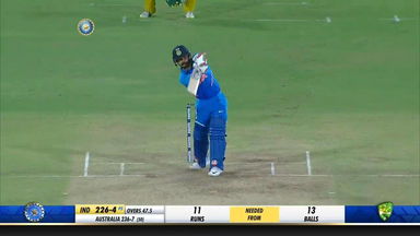 Stand & deliver: Kedar’s nonchalant SIX