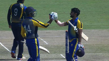 Vijay Hazare Trophy, QF 1 - HYCA - KSCA: Highlights