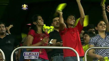 Final: KKR vs CSK – Kallis' Wicket