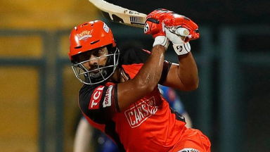 6, 4, 4: Tripathi takes on Bumrah