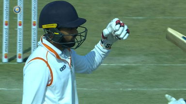 Ranji Trophy  2022/23: Atharva Taide's superb 112*(200)