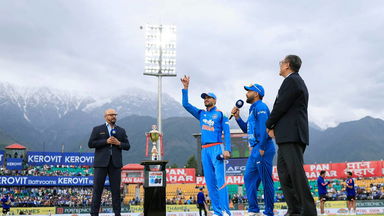 IND vs AFG 2026, 1st ODI: Toss