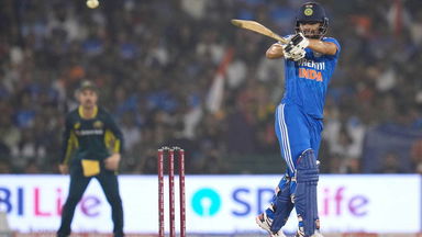 In-form Rinku Singh entertains Raipur with attacking 46(29)