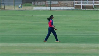 Kajal's double-wicket over