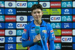Eliminator, Mumbai Indians. vs UP Warriorz: Issy Wong Interview