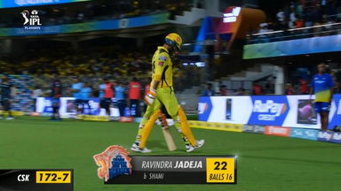Q1: GT vs CSK – Ravindra Jadeja Wicket