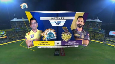 IPL 2019 M23: CSK vs KKR – Match Highlights