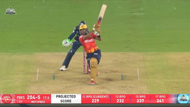 IPL 2025 M05: GT vs PBKS - Shashank Singh Six