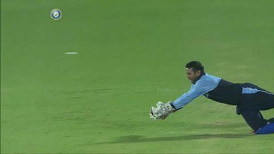 Parthiv Patel's 7 dismissals in Deodhar Trophy SF