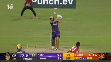 M03: KKR vs SRH – Phil Salt Six
