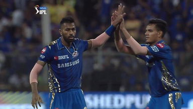 M15: MI vs CSK – Fall of Wickets