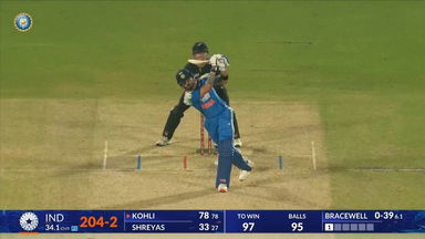 IND vs NZ 2026, 1st ODI: Virat Kohli Six