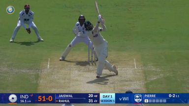 IND vs WI 2025, 2nd Test: K L Rahul Six