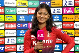Pre Match Interview: Match 12, Gujarat Giants vs Royal Challengers Bengaluru, WPL 2026: Shreyanka Patil Interview