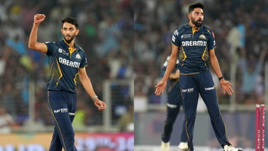 Pacers at work: Siraj & Prasidh outsmart MI batters