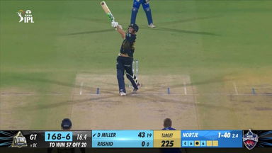 M40: DC vs GT – David Miller Six