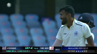 Sandeep Warrier stars with a five-wicket haul