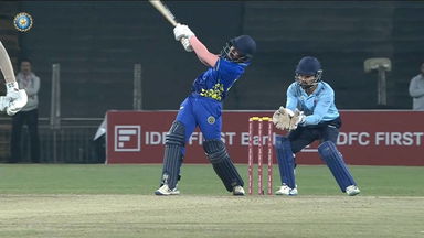SMAT 2025, Mumbai vs Hyderabad: Tanmay Agarwal's blazing knock of 75(40)