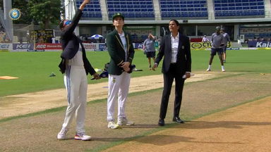 IND-W vs SA-W 2024, 1st Test: Toss