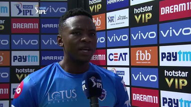 M46: DC vs RCB – Kagiso Rabada Interview