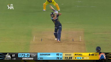 M59: GT vs CSK – Shubman Gill Six